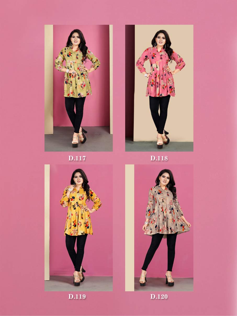 Topsy Flora Rayon Print Wholesale Tops Topsy Flora Rayon Print Wholesale Tops